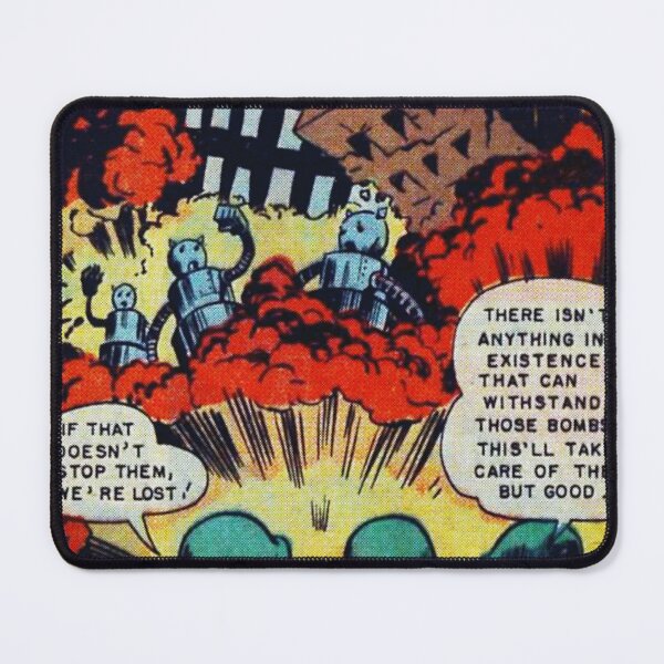 Item preview, Alien Robots Invasion | old comics designed and sold by spinolator.