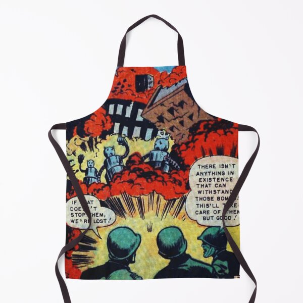 Item preview, Alien Robots Invasion | old comics designed and sold by spinolator.