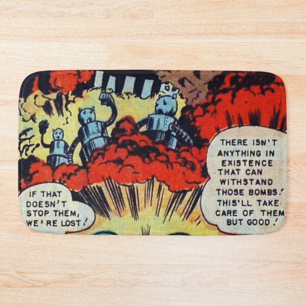 Item preview, Alien Robots Invasion | old comics  designed and sold by spinolator.