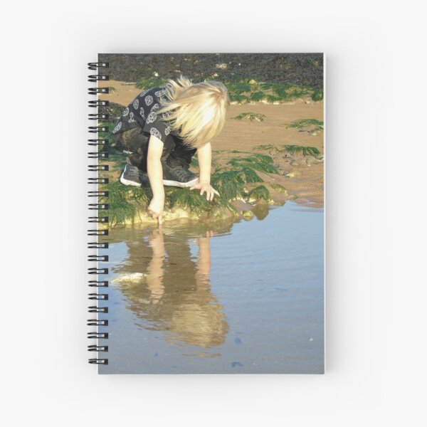 Rock pools Spiral Notebook