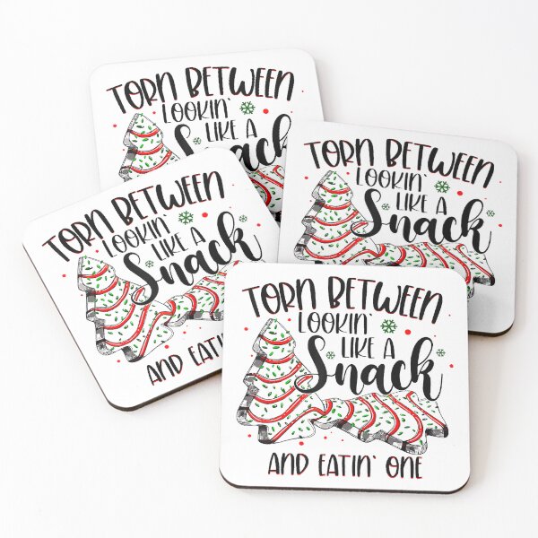 Item preview, Torn Between Lookin Like A Snack And Eatin One Christmas Cake designed and sold by IsraelCastro.