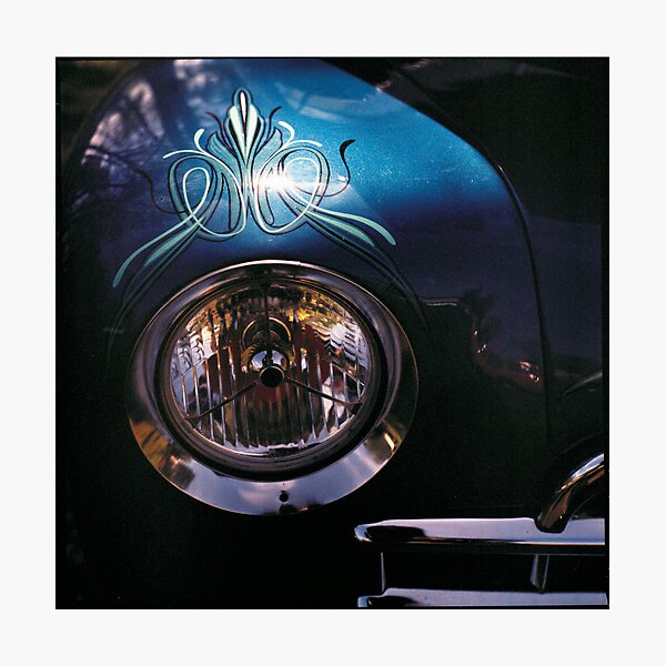 pinstripping • vignoles, burgundy • 2008 Photographic Print