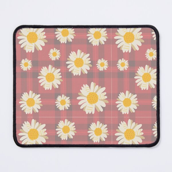 Item preview, daisy plaid pattern designed and sold by bmiller64.