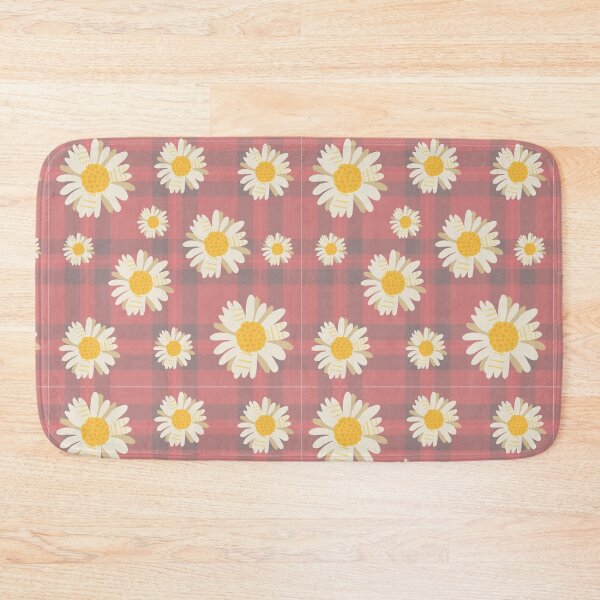 Item preview, daisy plaid pattern designed and sold by bmiller64.