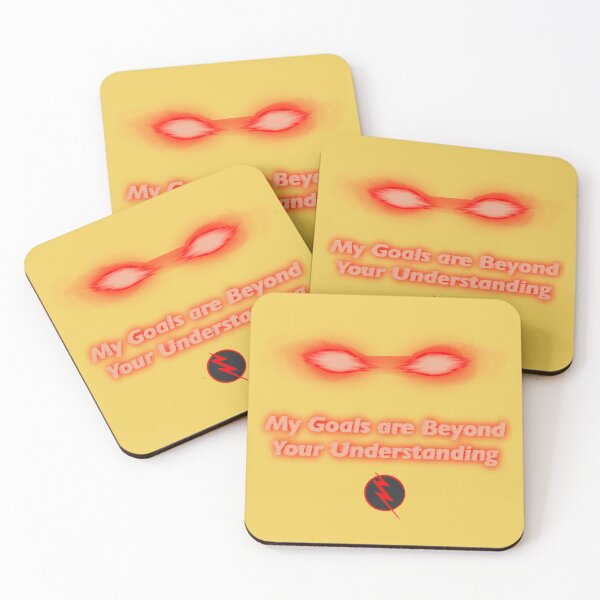 Item preview, My Goals are Beyond Your Understanding designed and sold by LuxusLiner.