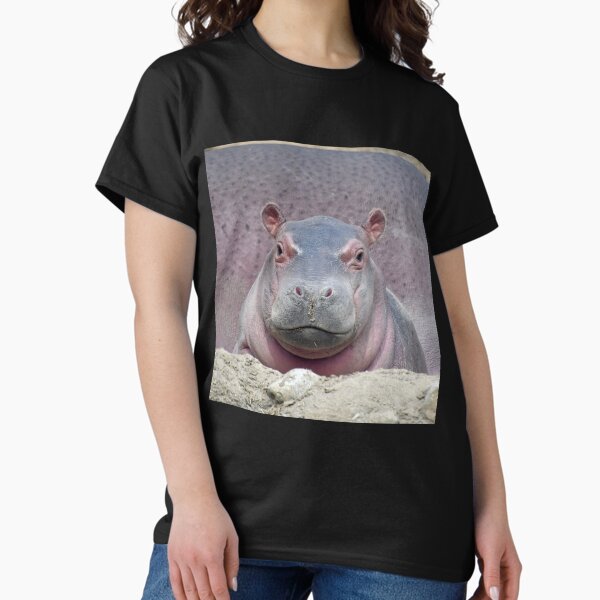 Item preview, Baby Hippo Fritz at the Cincinnati Zoo designed and sold by Zoo and Nature Photography by Karie.
