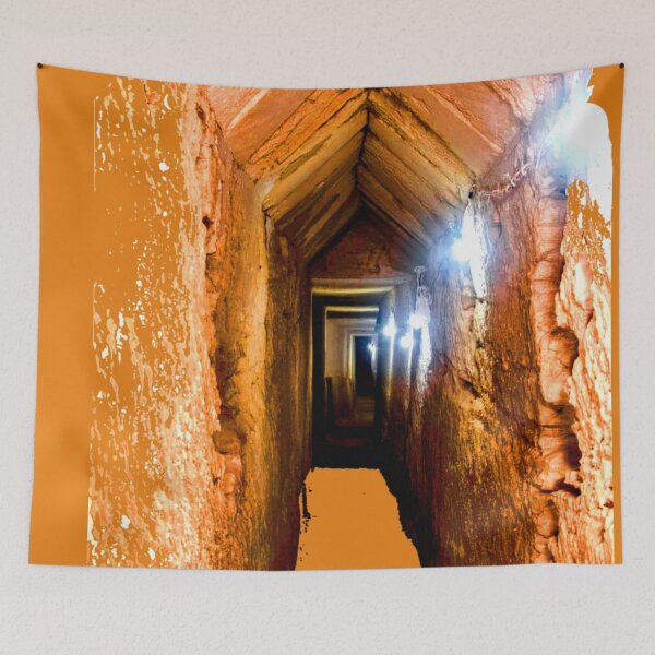 Item preview, Ancient Egyptian Tunnel  designed and sold by ontological.