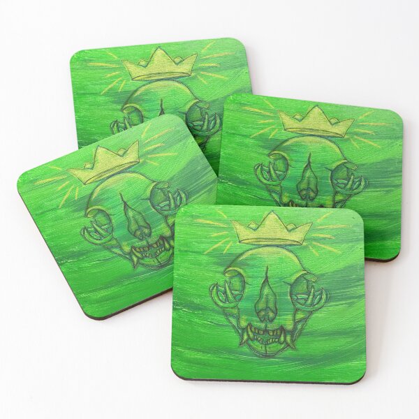 Item preview, Coon King designed and sold by Eye of Newt Designs.