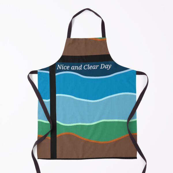 Item preview, Nice and Clear Day designed and sold by NahyArt.