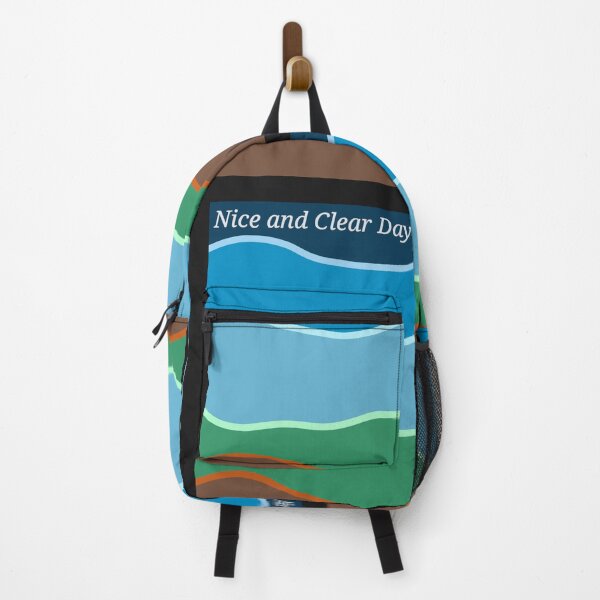 Item preview, Nice and Clear Day designed and sold by NahyArt.