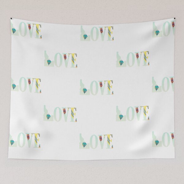 Item preview, Floating - Idaho Love Design designed and sold by jessica-torres.