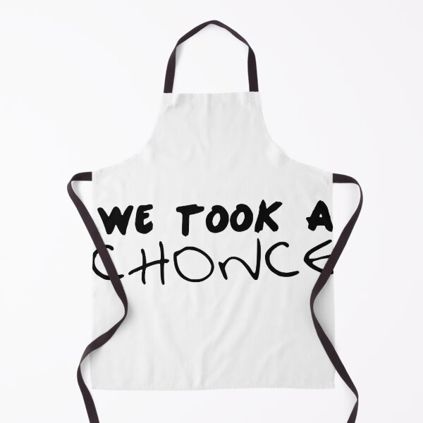 Item preview, We Took A Chonce Sticker designed and sold by Marianna's Meraki.