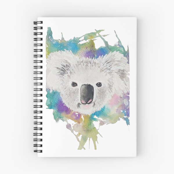 Item preview, Colorful Koala Watercolor designed and sold by Elaine McGhee.