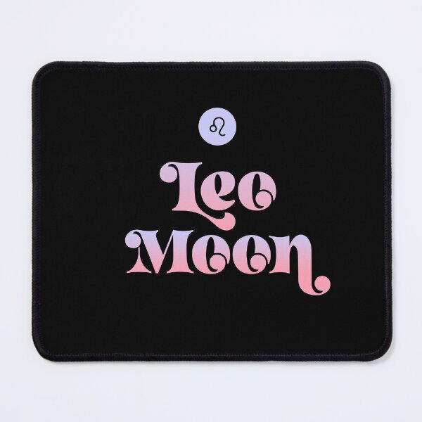 Item preview, LEO MOON Colored Astrology Zodiac Sign and Symbol designed and sold by SClassWeirdos.