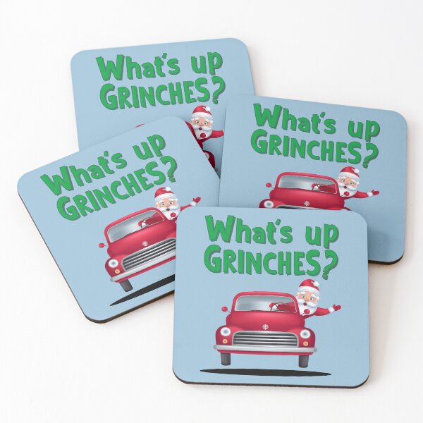 Item preview, What's up Grinches designed and sold by Blended Designs ⭐⭐⭐⭐⭐.