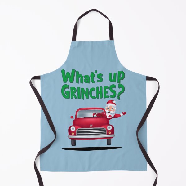 Item preview, What's up Grinches designed and sold by Blended Designs ⭐⭐⭐⭐⭐.
