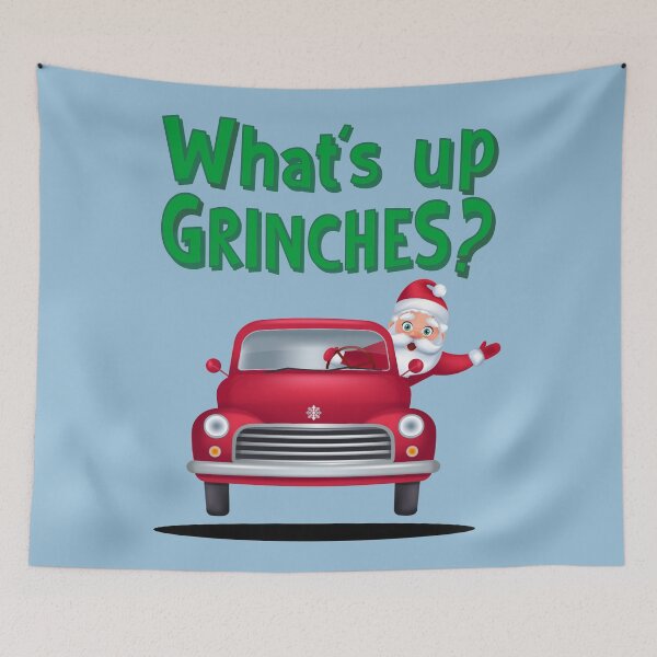 Item preview, What's up Grinches designed and sold by Blended Designs ⭐⭐⭐⭐⭐.