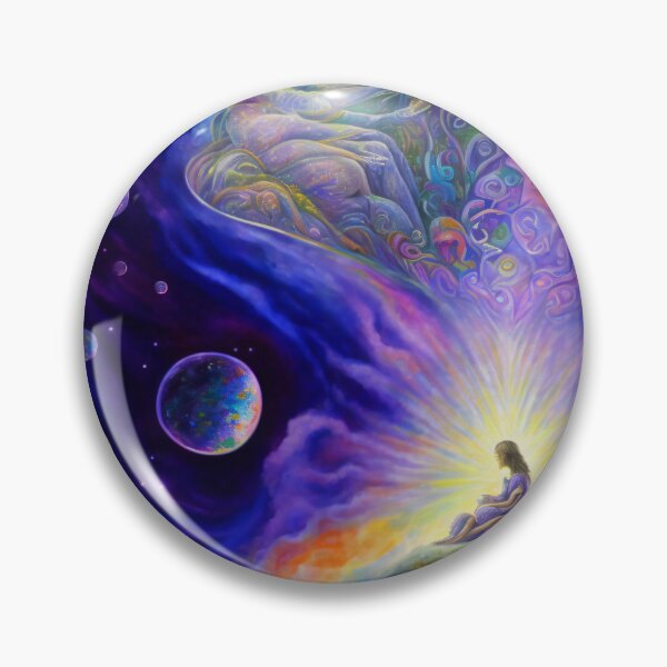 Item preview, Meditator Radiating Peaceful Vibrations designed and sold by fairytailsaiart.