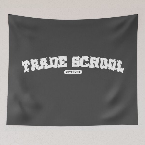 Item preview, Trade School designed and sold by RoboDynamite.