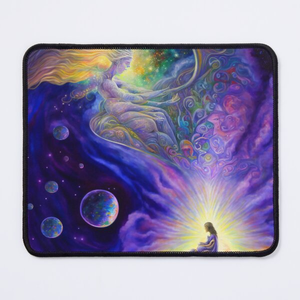 Item preview, Meditator Radiating Peaceful Vibrations designed and sold by fairytailsaiart.