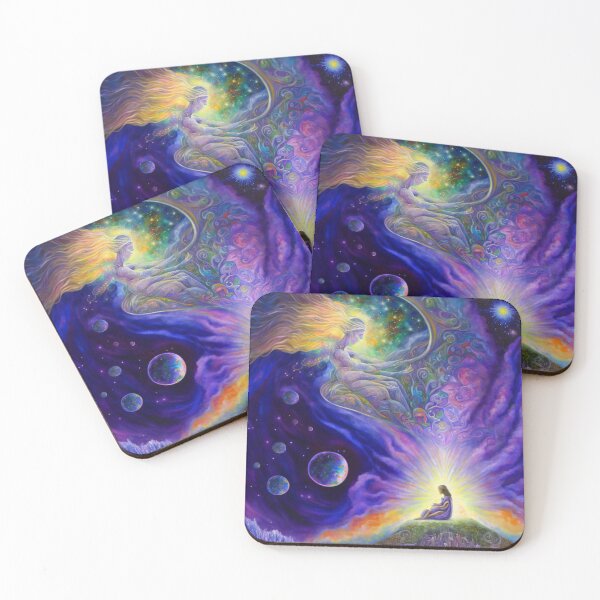 Item preview, Meditator Radiating Peaceful Vibrations designed and sold by fairytailsaiart.
