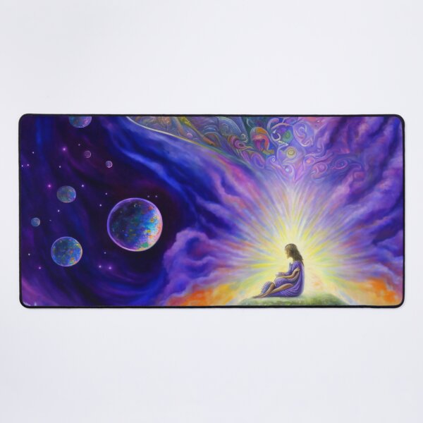 Item preview, Meditator Radiating Peaceful Vibrations designed and sold by fairytailsaiart.