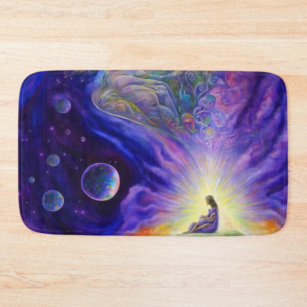 Item preview, Meditator Radiating Peaceful Vibrations designed and sold by fairytailsaiart.