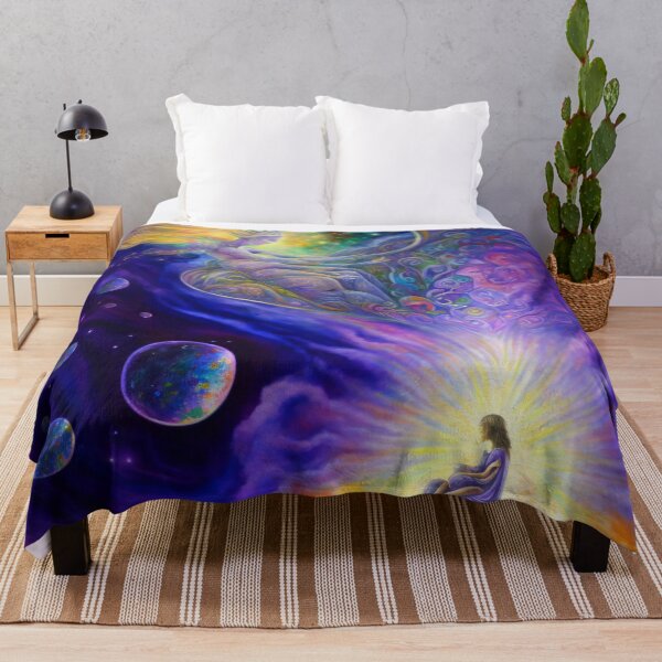 Item preview, Meditator Radiating Peaceful Vibrations designed and sold by fairytailsaiart.
