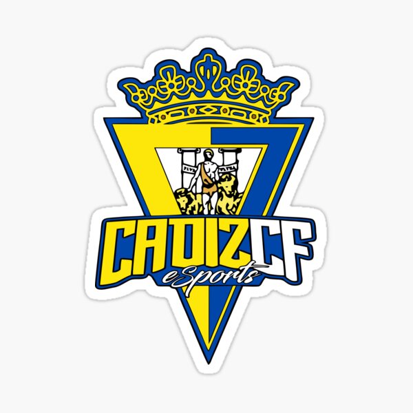 Cadiz Cf Stickers for Sale | Redbubble