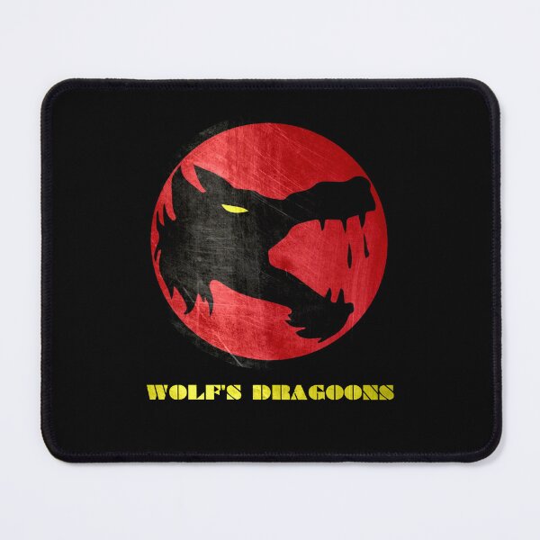 Item preview, Wolf's Dragoons designed and sold by A1cibiades.