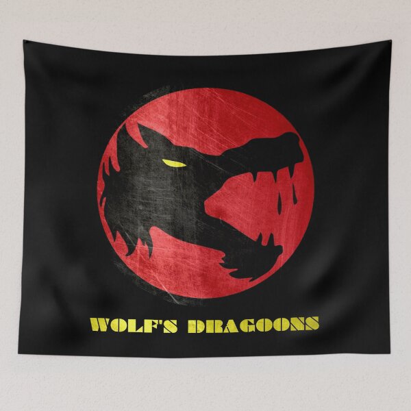 Item preview, Wolf's Dragoons designed and sold by A1cibiades.