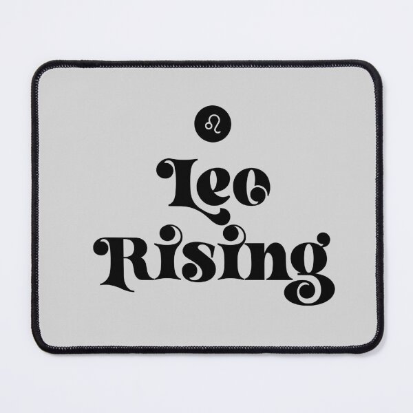 Item preview, LEO RISING Astrology Zodiac Sign and Symbol designed and sold by SClassWeirdos.