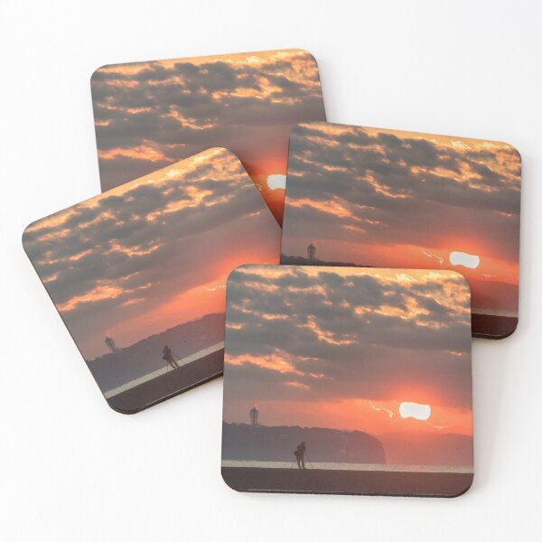 Item preview, Photographer Capturing Sunrise in Chigasaki, Japan designed and sold by Jordan McChesney.