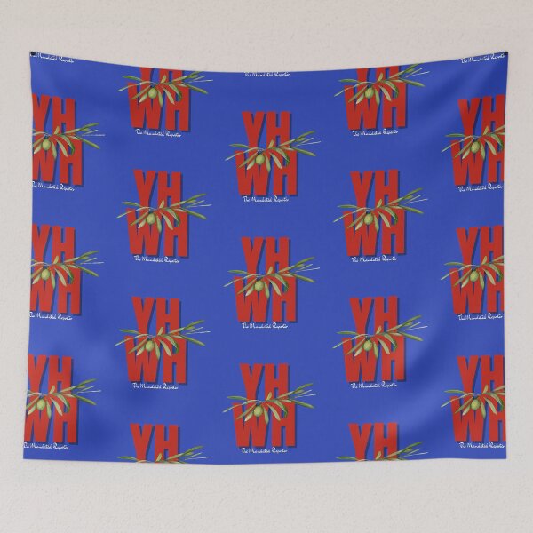 Item preview, YHWH - Blue designed and sold by TheReporter1.