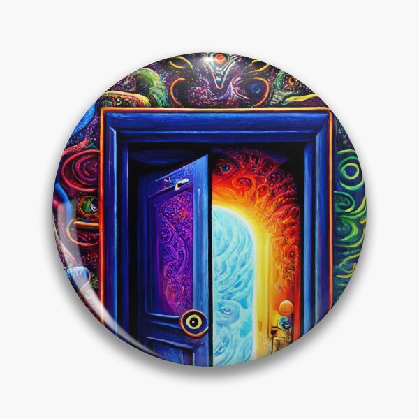 Item preview, Psychedelic Entry designed and sold by CRAFTCREATIVES.