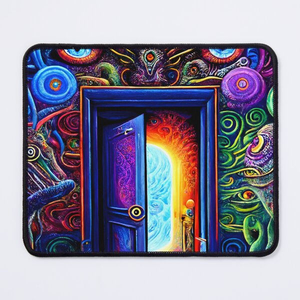 Item preview, Psychedelic Entry designed and sold by CRAFTCREATIVES.