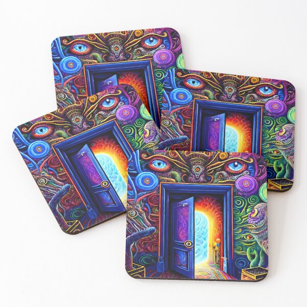 Item preview, Psychedelic Entry designed and sold by CRAFTCREATIVES.