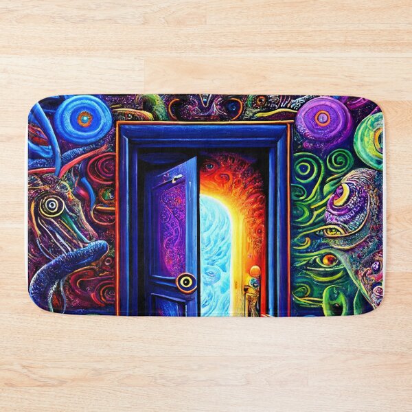 Item preview, Psychedelic Entry designed and sold by CRAFTCREATIVES.
