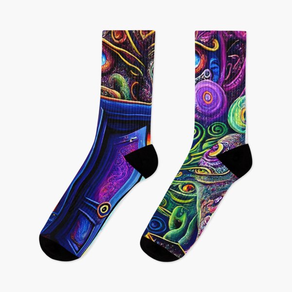 Item preview, Psychedelic Entry designed and sold by CRAFTCREATIVES.