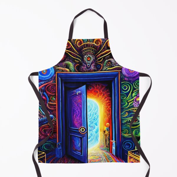 Item preview, Psychedelic Entry designed and sold by CRAFTCREATIVES.