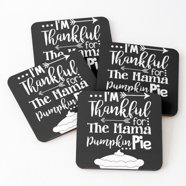 Item preview, I'm Thankful For The Mama Pumpkin Pie designed and sold by FakihShop.