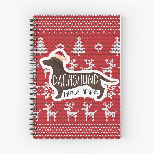 Item preview, Dachshund Through The Snow - dachshunds gift - doxie - dog ugly christmas sweater women - dachshunds -  designed and sold by hitechmom.