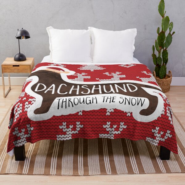 Artikelvorschau, Dackel durch den Schnee - Dackel Geschenk - Doxie - Hund hässliche Weihnachtspullover Frauen - Dackel - entworfen und verkauft von hitechmom.