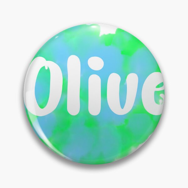 Item preview, Olive Sticker Heart designed and sold by Marianna's Meraki.