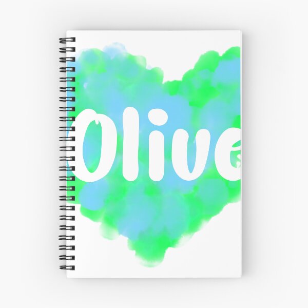 Item preview, Olive Sticker Heart designed and sold by Marianna's Meraki.
