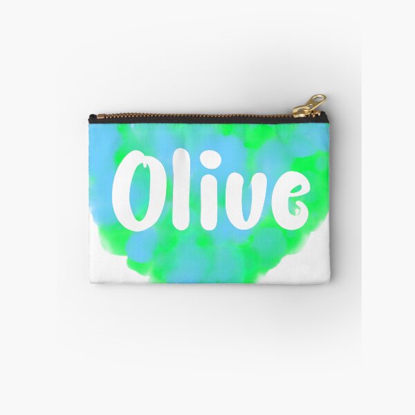 Item preview, Olive Sticker Heart designed and sold by Marianna's Meraki.