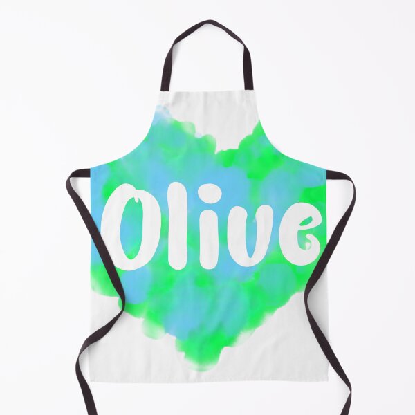 Item preview, Olive Sticker Heart designed and sold by Marianna's Meraki.