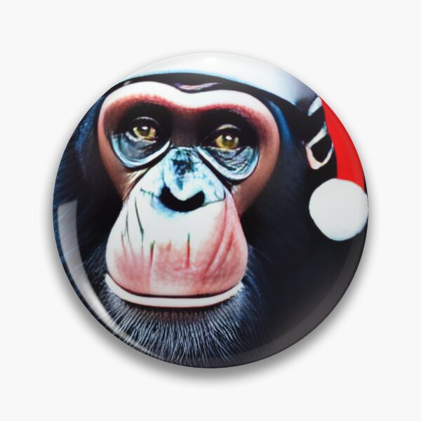 Item preview, SantaChimp designed and sold by NitaBond.