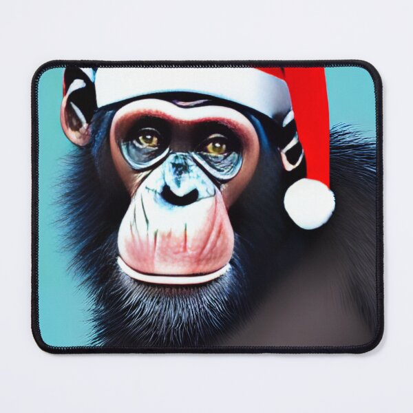 Item preview, SantaChimp designed and sold by NitaBond.