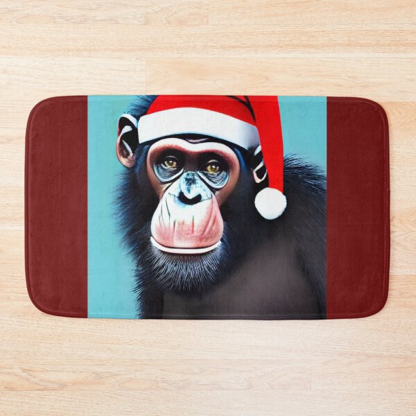 Item preview, SantaChimp designed and sold by NitaBond.